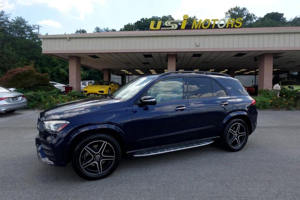 used 2020 Mercedes-Benz GLE 350 car, priced at $40,800