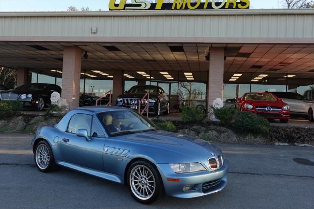 used 2002 BMW Z3 car, priced at $21,800