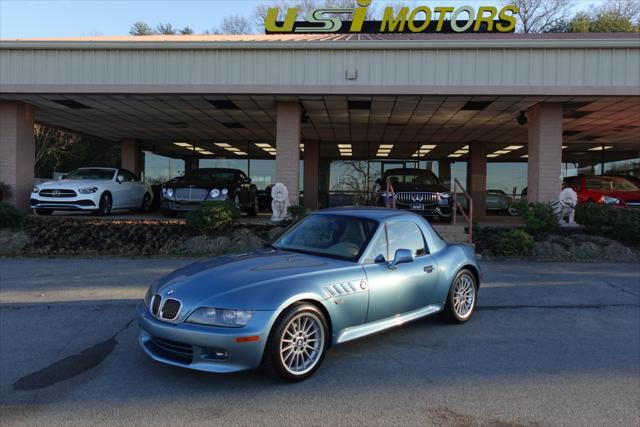 used 2002 BMW Z3 car, priced at $21,800