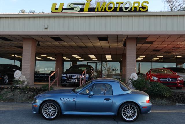 used 2002 BMW Z3 car, priced at $21,800