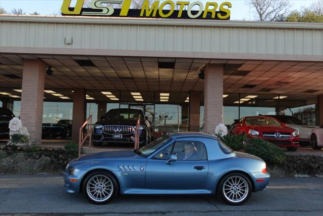 used 2002 BMW Z3 car, priced at $21,800