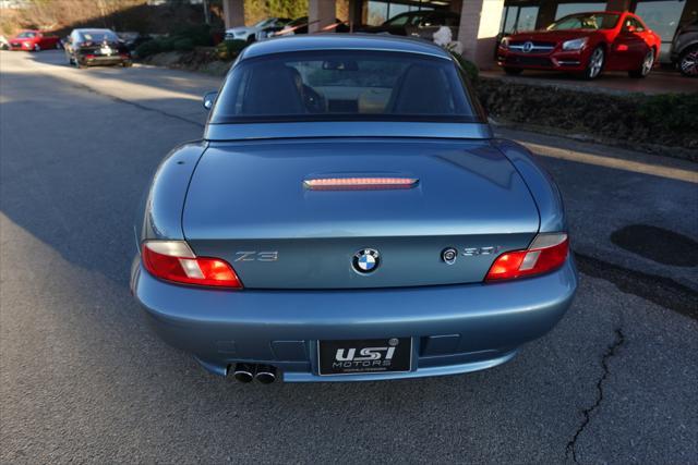 used 2002 BMW Z3 car, priced at $21,800