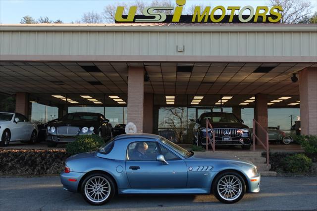 used 2002 BMW Z3 car, priced at $21,800