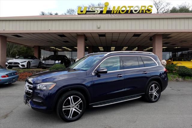 used 2022 Mercedes-Benz GLS 450 car, priced at $65,800