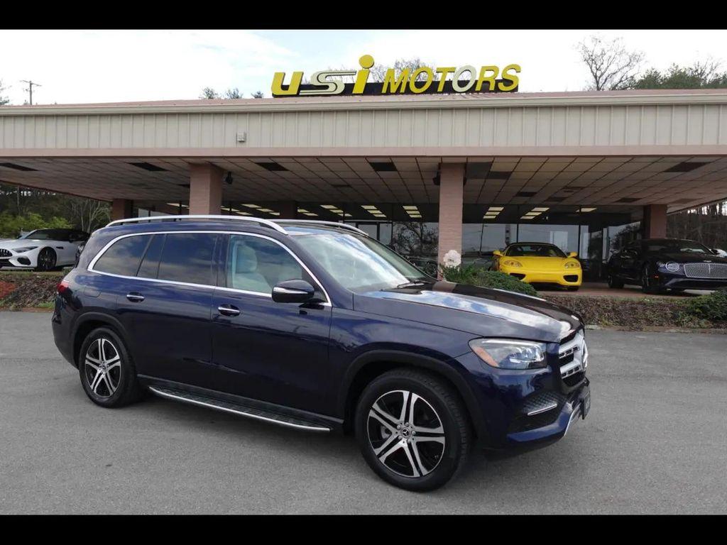 used 2022 Mercedes-Benz GLS 450 car, priced at $65,800