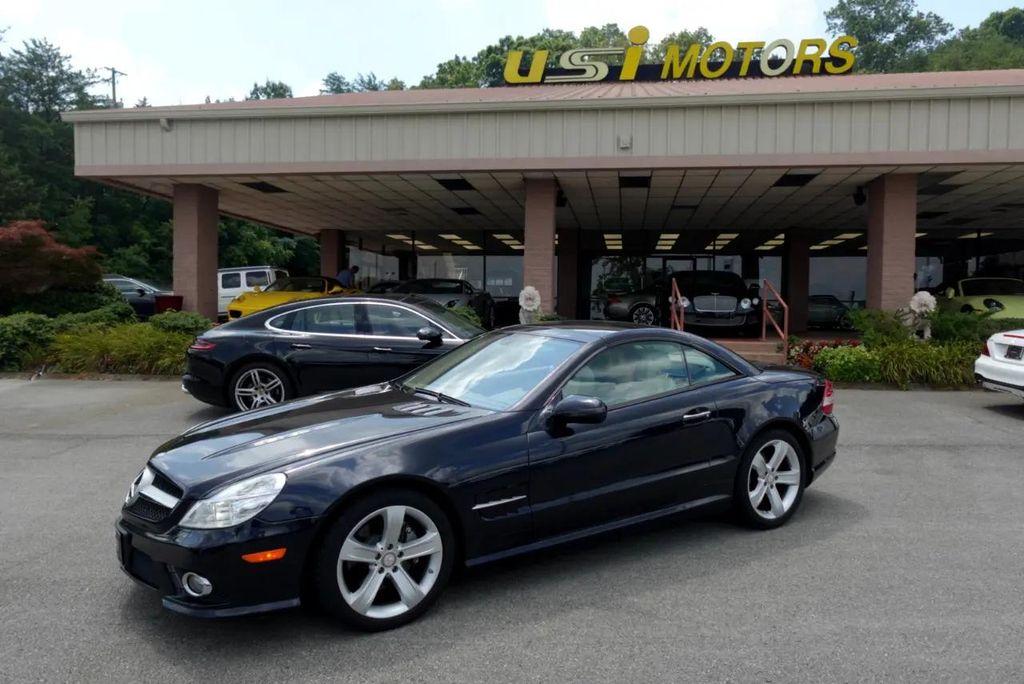 used 2009 Mercedes-Benz SL-Class car, priced at $27,500