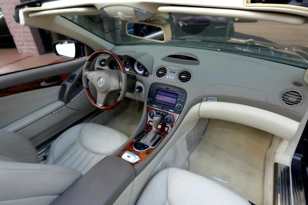 used 2009 Mercedes-Benz SL-Class car, priced at $27,500