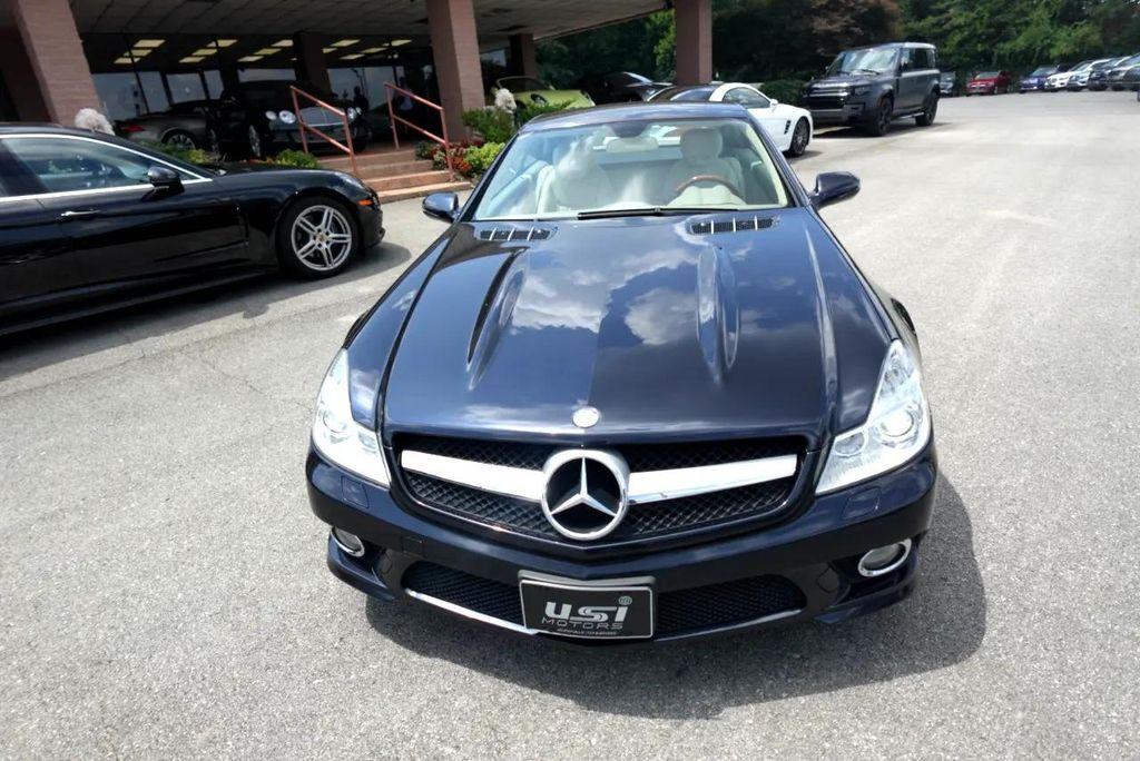 used 2009 Mercedes-Benz SL-Class car, priced at $27,500