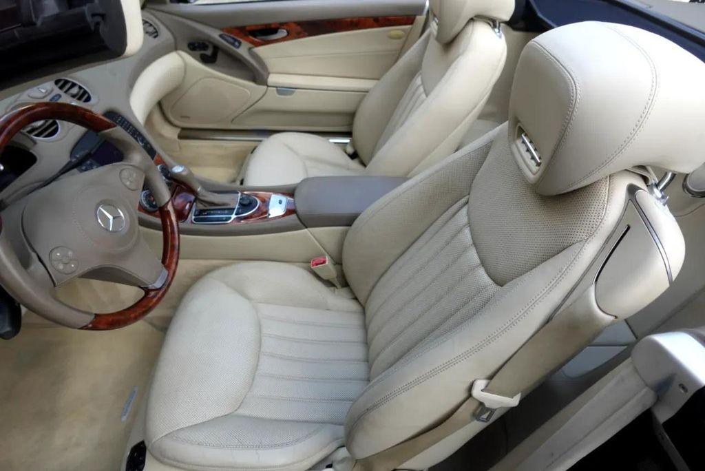 used 2009 Mercedes-Benz SL-Class car, priced at $27,500