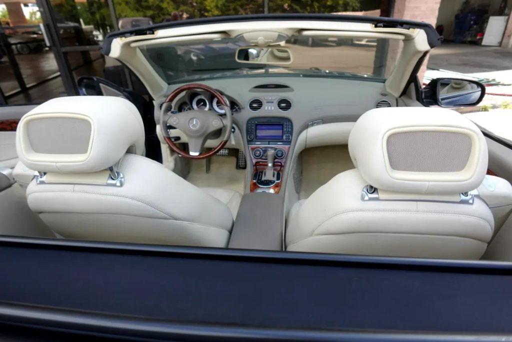 used 2009 Mercedes-Benz SL-Class car, priced at $27,500