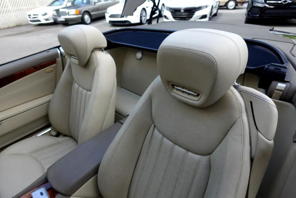 used 2009 Mercedes-Benz SL-Class car, priced at $27,500