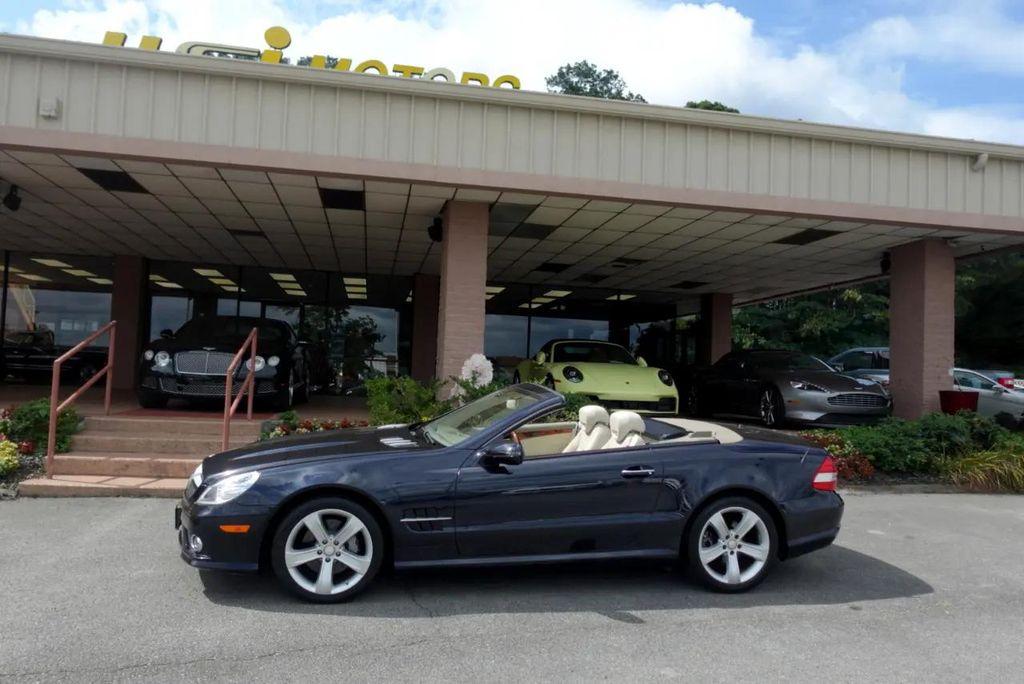 used 2009 Mercedes-Benz SL-Class car, priced at $27,500