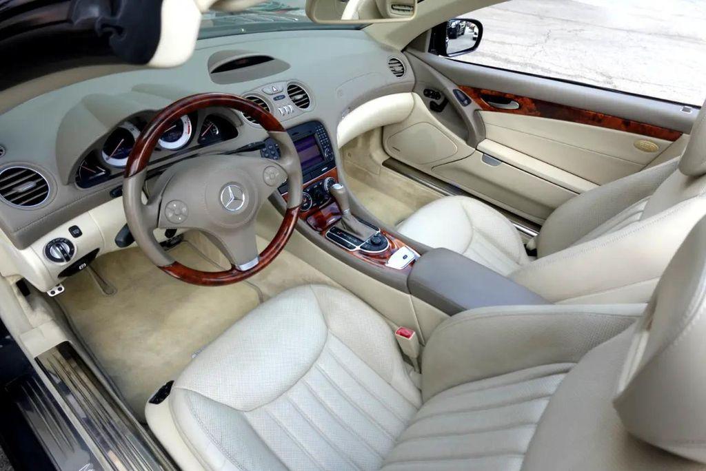 used 2009 Mercedes-Benz SL-Class car, priced at $27,500