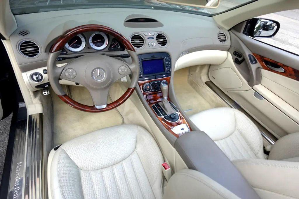 used 2009 Mercedes-Benz SL-Class car, priced at $27,500