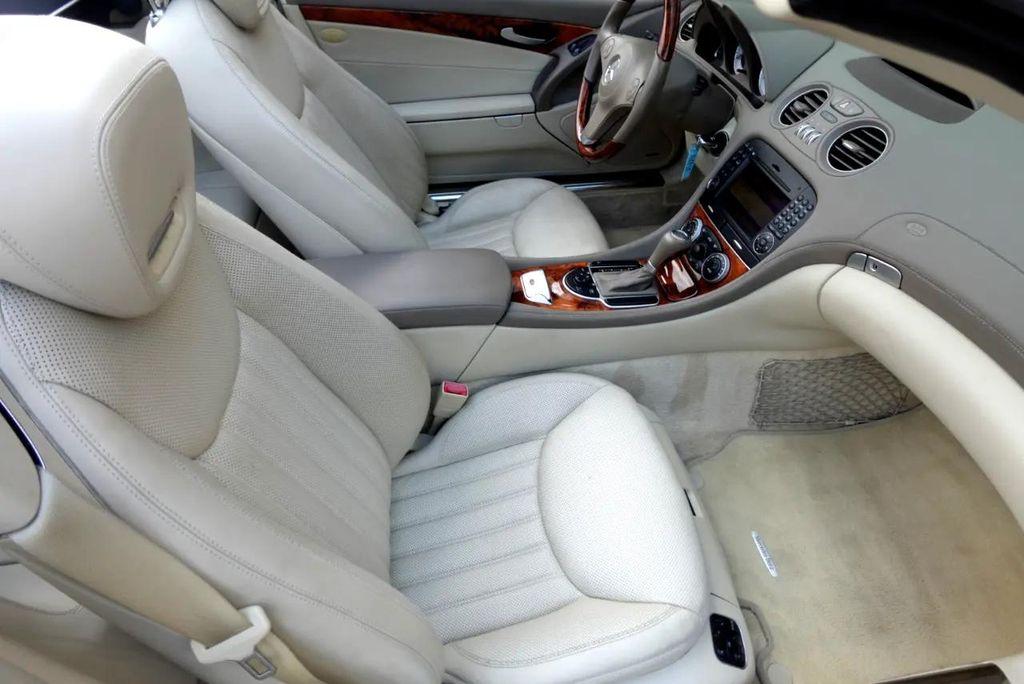 used 2009 Mercedes-Benz SL-Class car, priced at $27,500