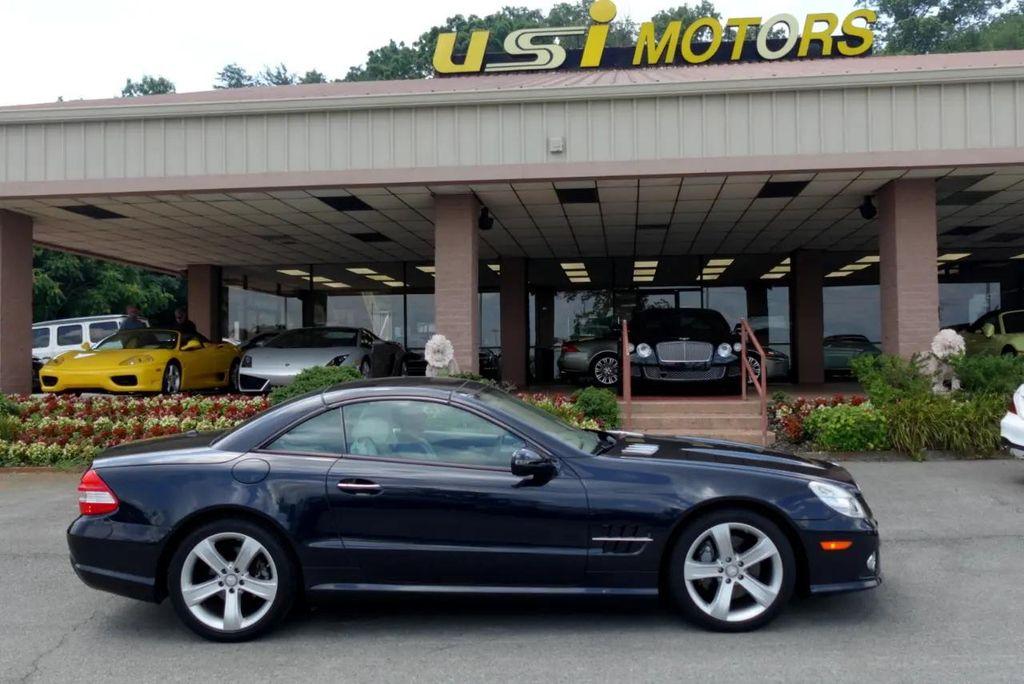 used 2009 Mercedes-Benz SL-Class car, priced at $27,500