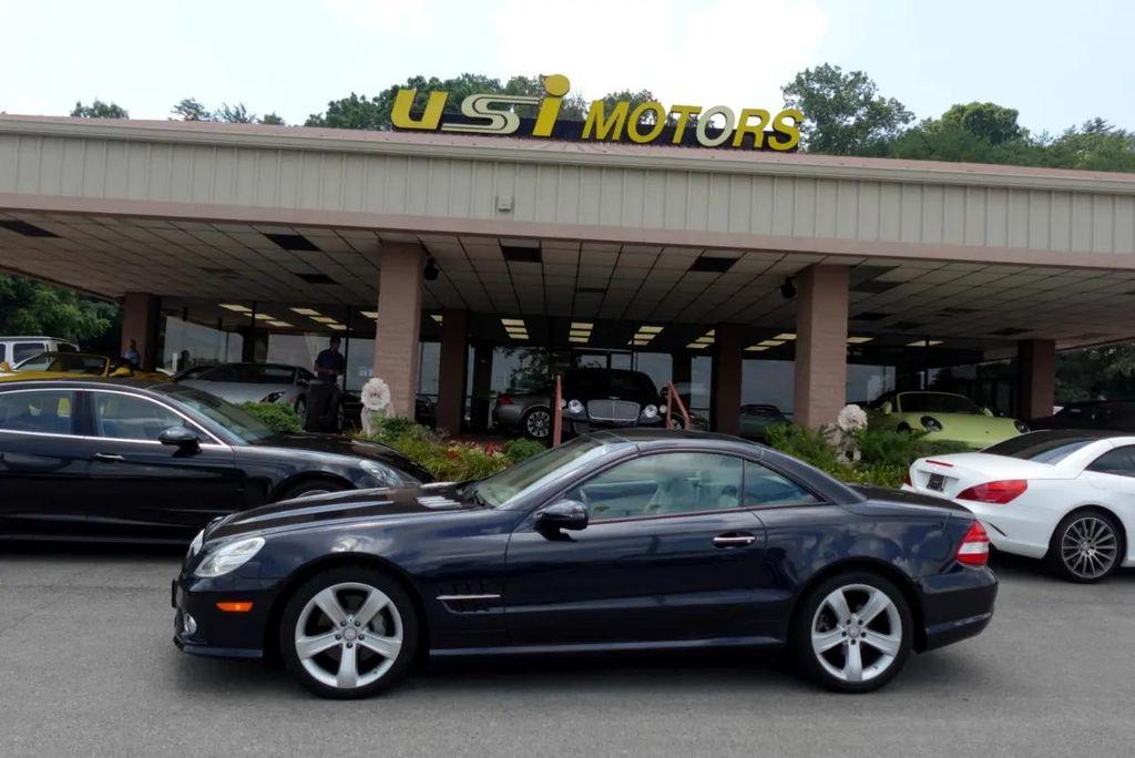 used 2009 Mercedes-Benz SL-Class car, priced at $27,500