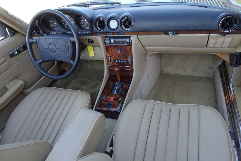 used 1988 Mercedes-Benz SL-Class car, priced at $28,800