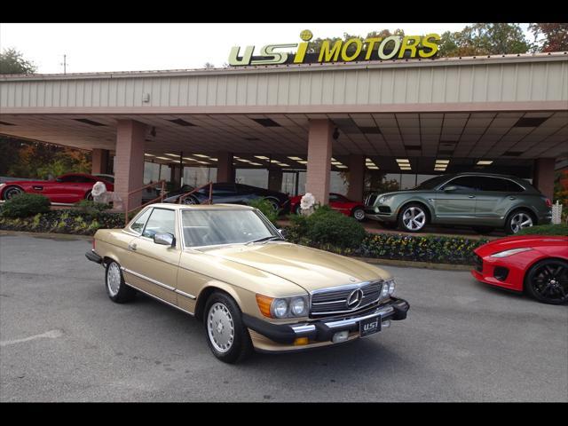 used 1988 Mercedes-Benz SL-Class car, priced at $32,800