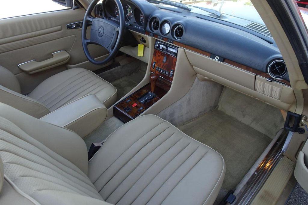 used 1988 Mercedes-Benz SL-Class car, priced at $28,800