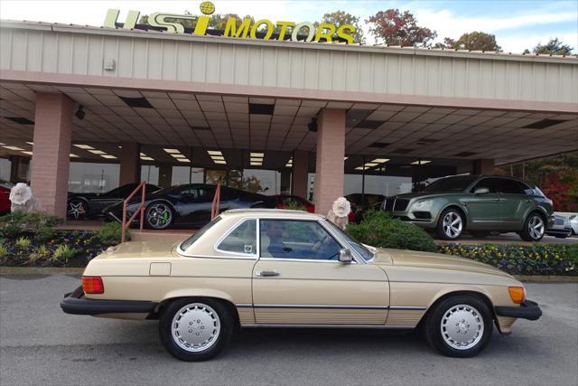 used 1988 Mercedes-Benz SL-Class car, priced at $32,800