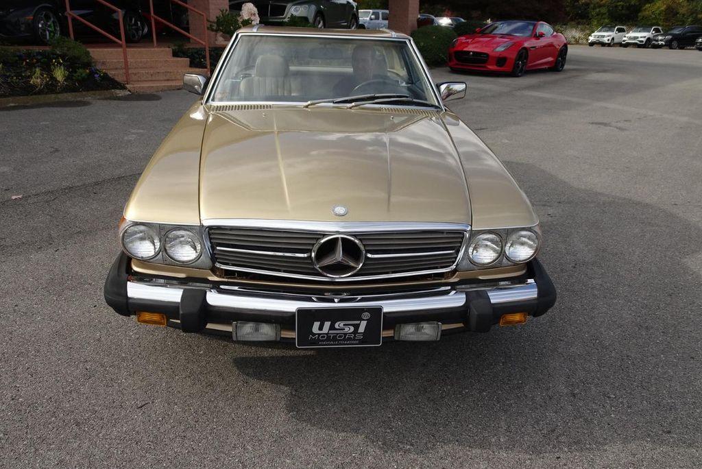 used 1988 Mercedes-Benz SL-Class car, priced at $28,800
