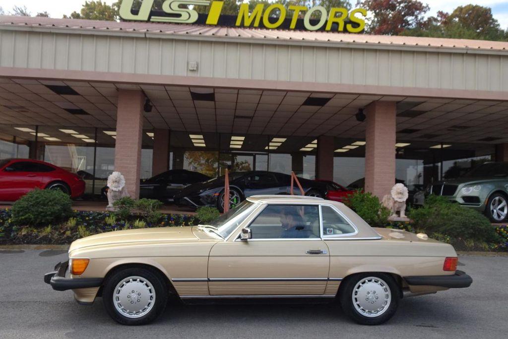 used 1988 Mercedes-Benz SL-Class car, priced at $28,800