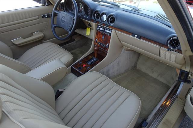 used 1988 Mercedes-Benz SL-Class car, priced at $32,800