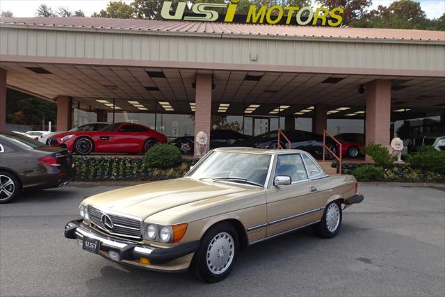 used 1988 Mercedes-Benz SL-Class car, priced at $32,800