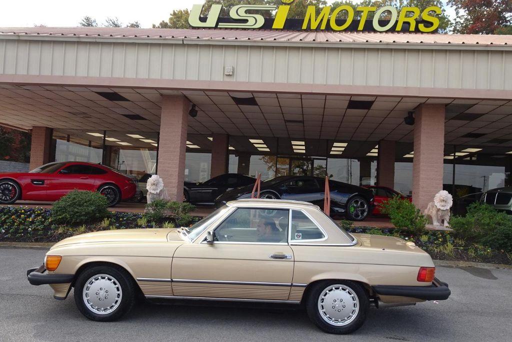 used 1988 Mercedes-Benz SL-Class car, priced at $28,800