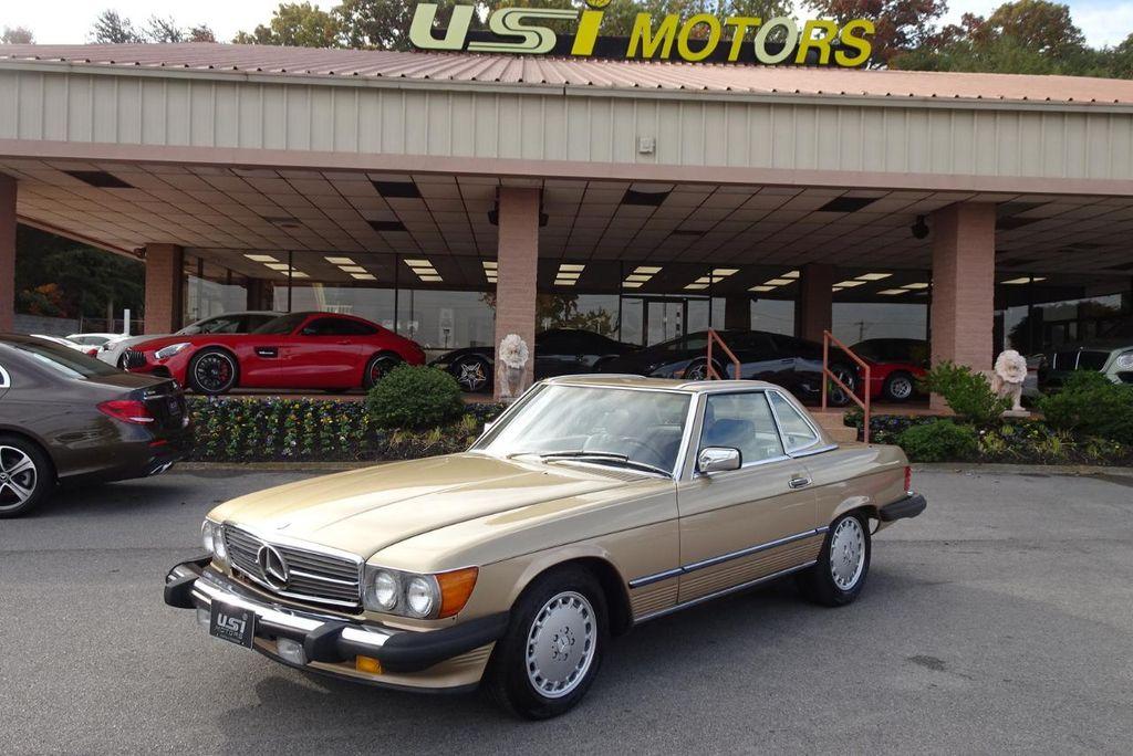 used 1988 Mercedes-Benz SL-Class car, priced at $28,800