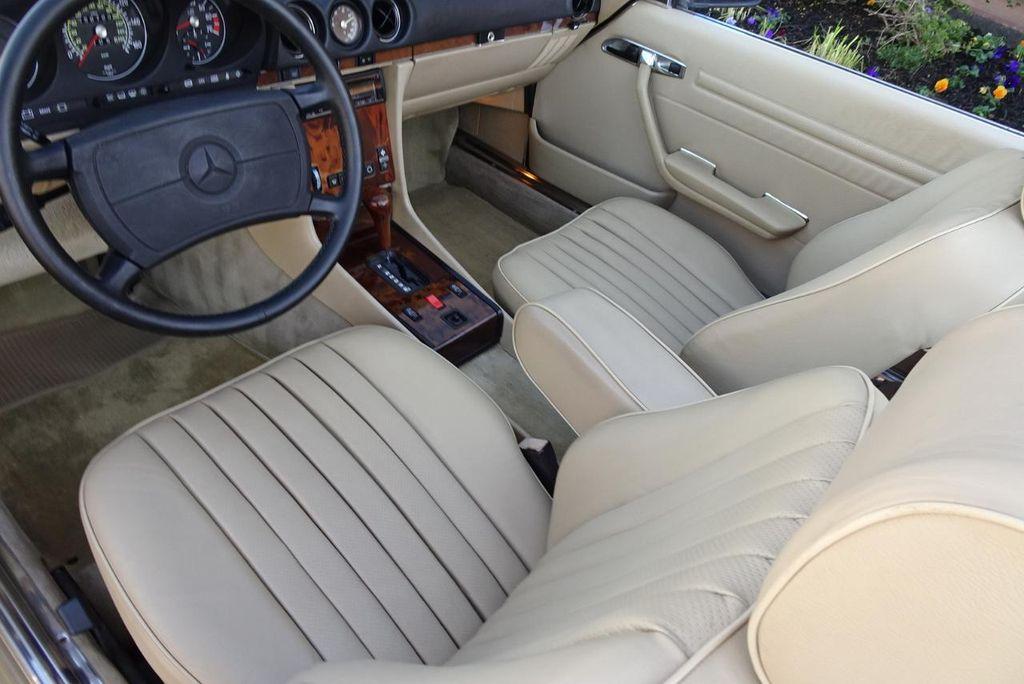 used 1988 Mercedes-Benz SL-Class car, priced at $28,800