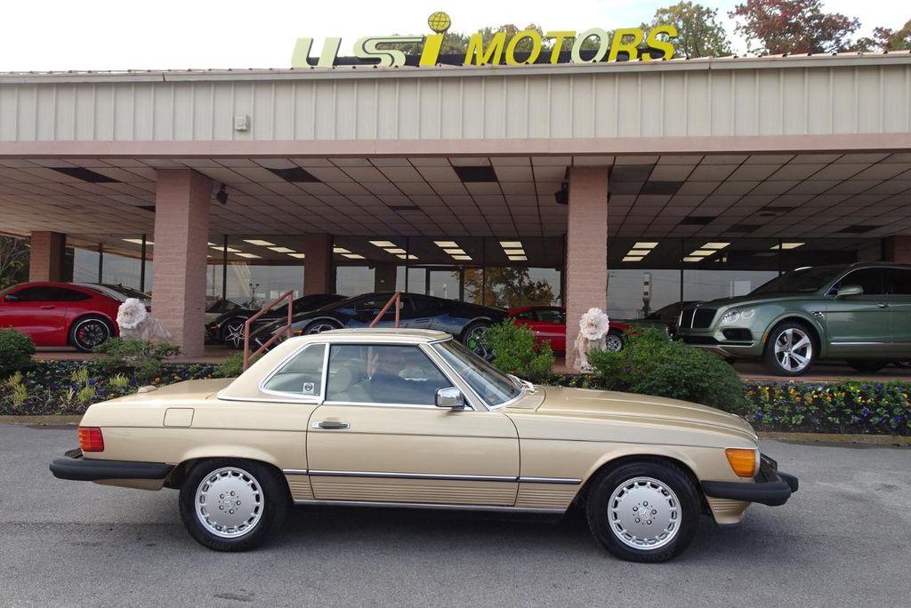 used 1988 Mercedes-Benz SL-Class car, priced at $28,800