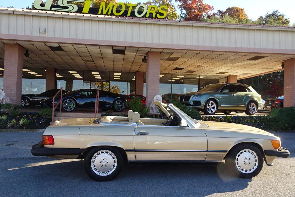 used 1988 Mercedes-Benz SL-Class car, priced at $28,800