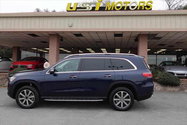 used 2021 Mercedes-Benz GLS 450 car, priced at $53,800