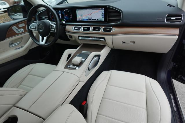 used 2021 Mercedes-Benz GLS 450 car, priced at $53,800