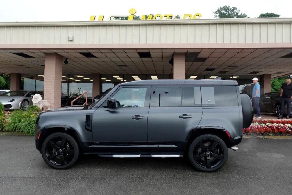 used 2023 Land Rover Defender car, priced at $82,500