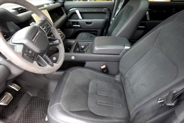 used 2023 Land Rover Defender car, priced at $82,500