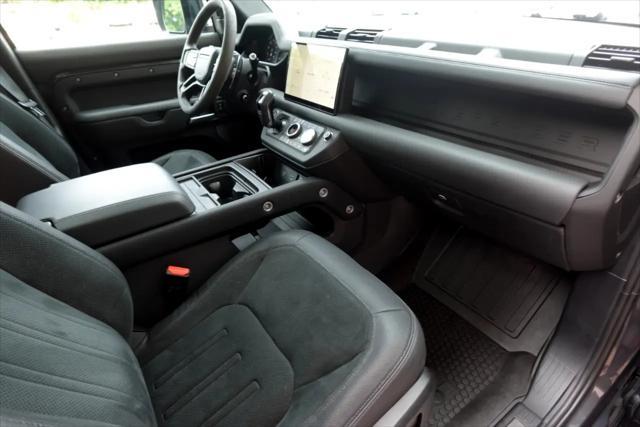 used 2023 Land Rover Defender car, priced at $82,500