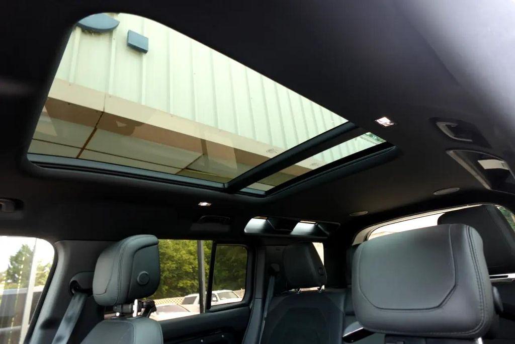 used 2023 Land Rover Defender car, priced at $82,500