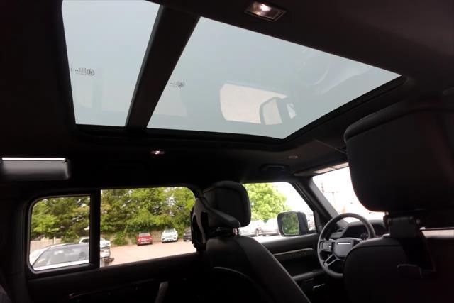 used 2023 Land Rover Defender car, priced at $82,500