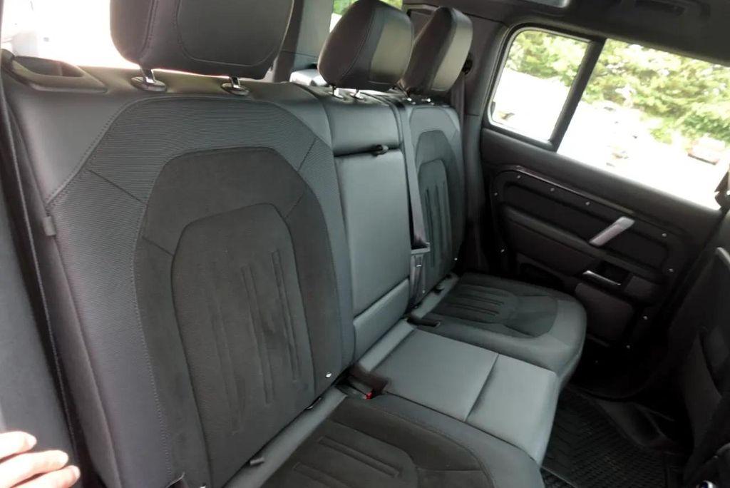 used 2023 Land Rover Defender car, priced at $82,500