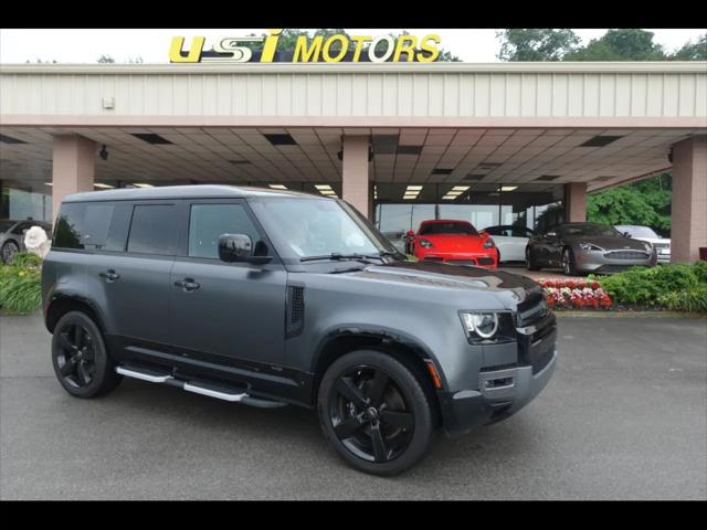 used 2023 Land Rover Defender car, priced at $82,500