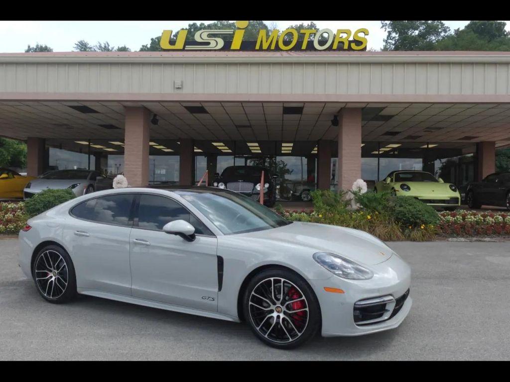 used 2022 Porsche Panamera car, priced at $88,500