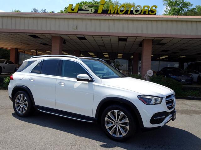 used 2020 Mercedes-Benz GLE 350 car, priced at $43,800