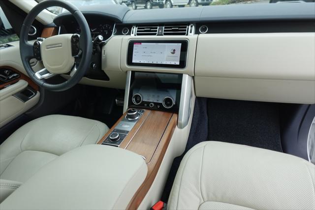 used 2021 Land Rover Range Rover car, priced at $57,800