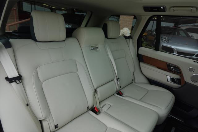 used 2021 Land Rover Range Rover car, priced at $57,800