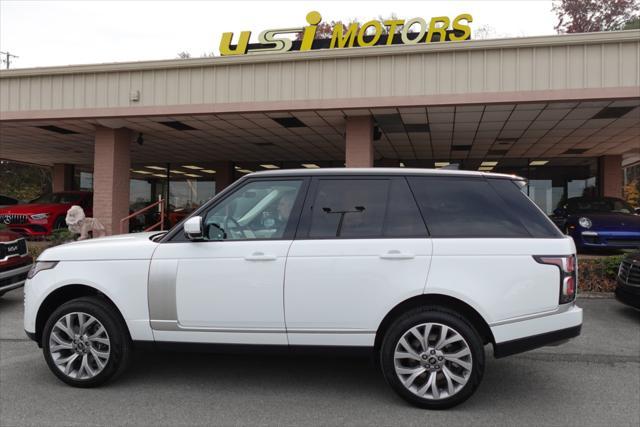 used 2021 Land Rover Range Rover car, priced at $57,800