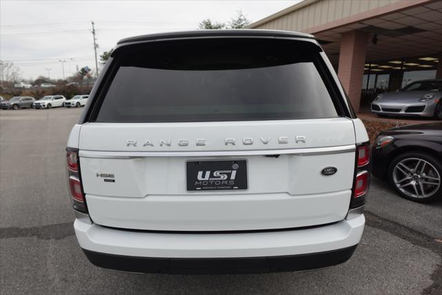 used 2021 Land Rover Range Rover car, priced at $57,800