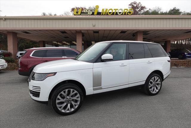 used 2021 Land Rover Range Rover car, priced at $57,800